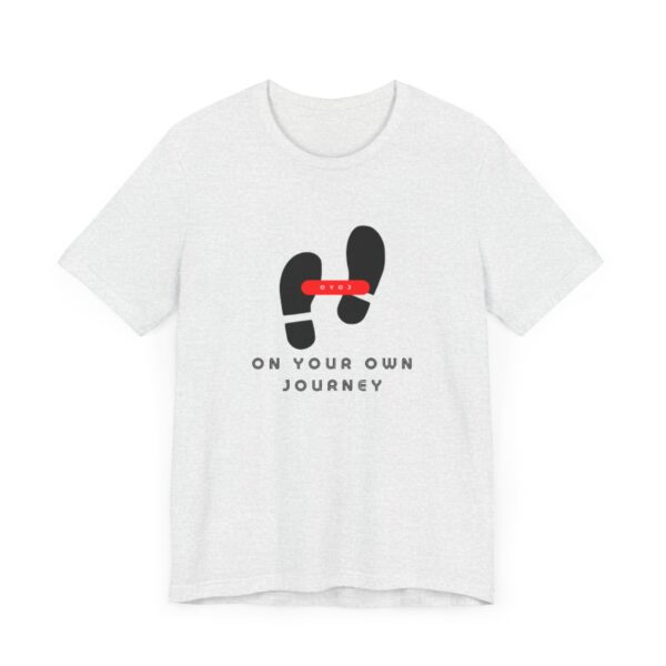 OYOJ Unisex Jersey Short Sleeve Tee - Image 3